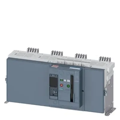 Siemens 3WA1350-5.F21-.... – Fixed-mounted circuit breaker, IEC 60947-2, size 3, 4-pole, N pole on right Siemens 3WA1350-5.F21-.... – Fixed-mounted circuit breaker, IEC 60947-2, size 3, 4-pole, N pole on right