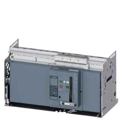 Siemens 3WA1350-6.B76-.... – Withdrawable circuit breaker with guide frame, IEC 60947-2