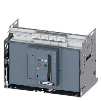 Siemens 3WA1350-8.A35-.... – Non-automatic circuit breaker withdrawable version, with guide frame, IEC 60947-2, frame size 3, 3-poles Siemens 3WA1350-8.A35-.... – Non-automatic circuit breaker withdrawable version, with guide frame, IEC 60947-2, frame size 3, 3-poles