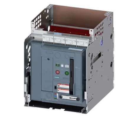 Siemens 3WA3108-2.A72-.... – Non-automatic withdrawable circuit breaker