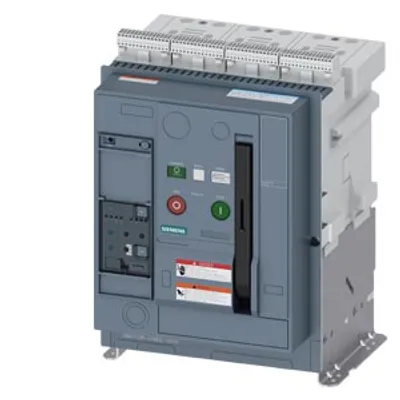 Siemens 3WA3108-2.C01-.... – Fixed-mounted circuit breaker, UL1066/IEC60947-2, FS 1