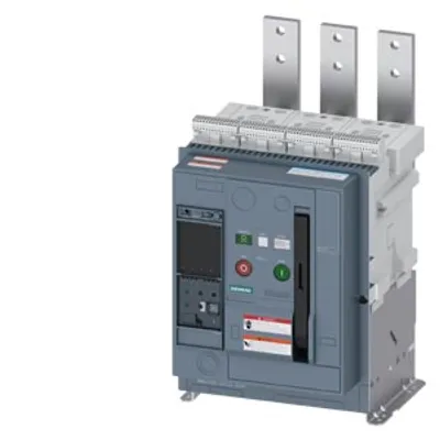 Siemens 3WA3108-2.E03-.... – Fixed-mounted circuit breaker, UL1066/IEC60947-2, FS 1, 3-poles, In=800A up to 635V AC 50/60Hz Siemens 3WA3108-2.E03-.... – Fixed-mounted circuit breaker, UL1066/IEC60947-2, FS 1, 3-poles, In=800A up to 635V AC 50/60Hz
