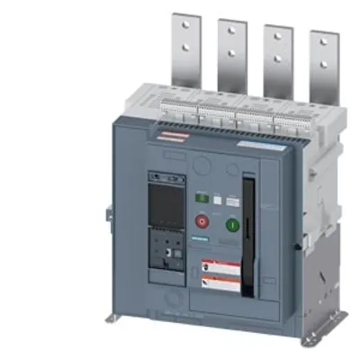 Siemens 3WA3108-2.E13-.... – Fixed-mounted circuit breaker, UL1066/IEC60947-2, FS 1, 4-poles, N-pole left, In=800A up to 635V AC 50/60Hz Siemens 3WA3108-2.E13-.... – Fixed-mounted circuit breaker, UL1066/IEC60947-2, FS 1, 4-poles, N-pole left, In=800A up to 635V AC 50/60Hz