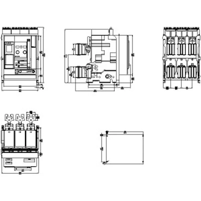 Siemens 3WA3108-8.F30-.... — photo 2 of 3