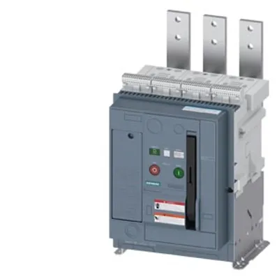 Siemens 3WA3110-2.A03-.... – Non-automatic circuit breaker AC , fixed-mounted version, UL1066/IEC60947-2, FS 1, 3-poles Siemens 3WA3110-2.A03-.... – Non-automatic circuit breaker AC , fixed-mounted version, UL1066/IEC60947-2, FS 1, 3-poles