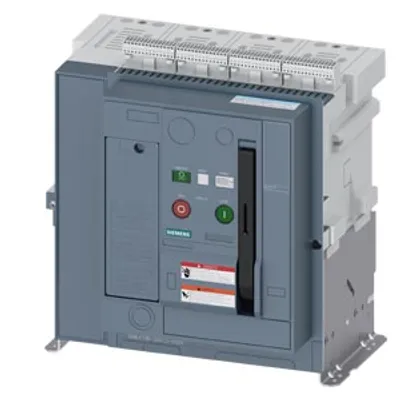 Siemens 3WA3110-2.A11-.... – Non-automatic fix-mounted circuit breaker, UL1066/IEC60947-2, FS 1, 4-poles, N-pole left Siemens 3WA3110-2.A11-.... – Non-automatic fix-mounted circuit breaker, UL1066/IEC60947-2, FS 1, 4-poles, N-pole left