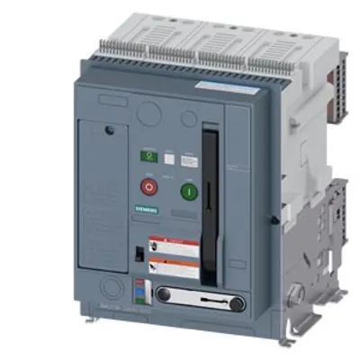 Siemens 3WA3110-3.A30-.... – Non-automatic withdrawable circuit breaker, without cradle, UL1066/IEC60947-2, FS 1, 3-poles Siemens 3WA3110-3.A30-.... – Non-automatic withdrawable circuit breaker, without cradle, UL1066/IEC60947-2, FS 1, 3-poles