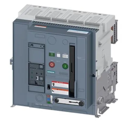 Siemens 3WA3112-3.C40-.... – Withdrawable circuit breaker without cradle, UL1066/IEC60947-2, FS 1, 4-poles, N-pole left Siemens 3WA3112-3.C40-.... – Withdrawable circuit breaker without cradle, UL1066/IEC60947-2, FS 1, 4-poles, N-pole left