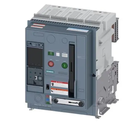 Siemens 3WA3116-2.F30-.... – Withdrawable circuit breaker without cradle, UL1066/IEC60947-2, FS 1, 3-poles, In=1600A up to 635V AC 50/60Hz