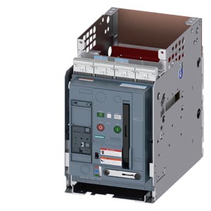 Siemens 3WA3116-3.B61-.... – Withdrawable circuit breaker with cradle (Guide Frame), UL1066/IEC60947-2, FS 1, 3-poles