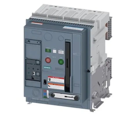 Siemens 3WA3116-3.C30-.... – Withdrawable circuit breaker without cradle, UL1066/IEC60947-2, FS 1, 3-poles, In=1600A up to 635V AC 50/60Hz Siemens 3WA3116-3.C30-.... – Withdrawable circuit breaker without cradle, UL1066/IEC60947-2, FS 1, 3-poles, In=1600A up to 635V AC 50/60Hz