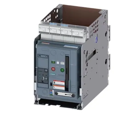 Siemens 3WA3116-8.B61-.... – Withdrawable circuit breaker with cradle (Guide Frame), UL1066/IEC60947-2, FS 1, 3-poles Siemens 3WA3116-8.B61-.... – Withdrawable circuit breaker with cradle (Guide Frame), UL1066/IEC60947-2, FS 1, 3-poles