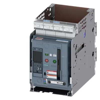 Siemens 3WA3116-8.E31-.... – Withdrawable circuit breaker with cradle (Guide Frame), UL1066/IEC60947-2, FS 1, 3-poles Siemens 3WA3116-8.E31-.... – Withdrawable circuit breaker with cradle (Guide Frame), UL1066/IEC60947-2, FS 1, 3-poles