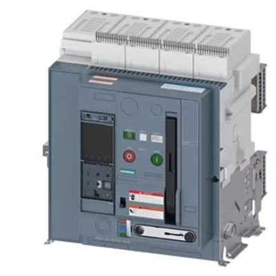 Siemens 3WA3116-8.E40-.... – Withdrawable circuit breaker without cradle, UL1066/IEC60947-2, FS 1, 4-poles, N-pole left Siemens 3WA3116-8.E40-.... – Withdrawable circuit breaker without cradle, UL1066/IEC60947-2, FS 1, 4-poles, N-pole left