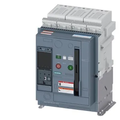 Siemens 3WA3116-8.F01-.... – Fixed-mounted circuit breaker, UL1066/IEC60947-2, FS 1, 3-poles, In=1600A up to 730V AC 50/60Hz Siemens 3WA3116-8.F01-.... – Fixed-mounted circuit breaker, UL1066/IEC60947-2, FS 1, 3-poles, In=1600A up to 730V AC 50/60Hz