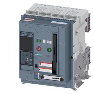Siemens 3WA3120-2.E30-.... – Withdrawable circuit breaker without cradle, UL1066/IEC60947-2, FS 1, 3-poles, In=2000A up to 635V AC 50/60Hz Siemens 3WA3120-2.E30-.... – Withdrawable circuit breaker without cradle, UL1066/IEC60947-2, FS 1, 3-poles, In=2000A up to 635V AC 50/60Hz