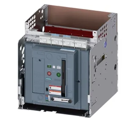 Siemens 3WA3208-2.A61-.... – Non-automatic withdrawable circuit breaker, with cradle (Guide Frame), UL1066/IEC60947-2, FS 2, 3-poles