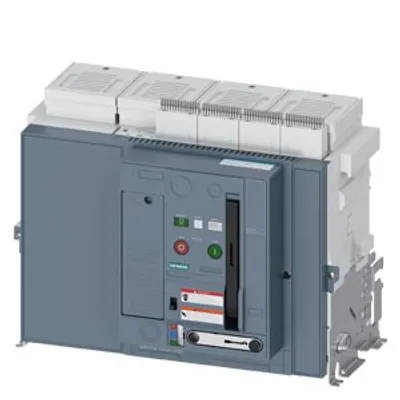 Siemens 3WA3208-8.A40-.... – Non-automatic withdrawable circuit breaker, without cradle