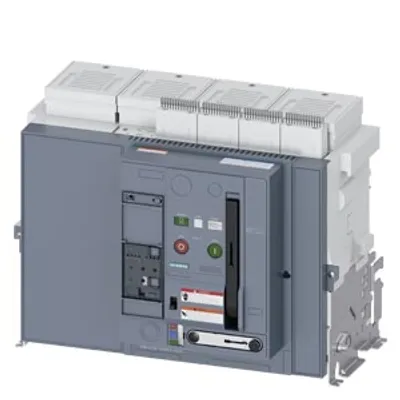 Siemens 3WA3208-8.B40-.... – Withdrawable circuit breaker without cradle, UL1066/IEC60947-2, FS 2, 4-poles, N-pole left Siemens 3WA3208-8.B40-.... – Withdrawable circuit breaker without cradle, UL1066/IEC60947-2, FS 2, 4-poles, N-pole left