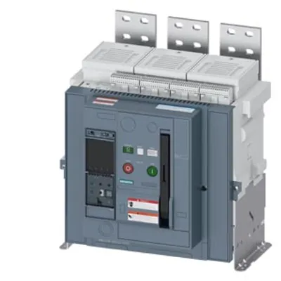Siemens 3WA3208-8.F03-.... – Fixed-mounted circuit breaker, UL1066/IEC60947-2, FS 2, 3-poles, In=800A up to 730V AC 50/60Hz