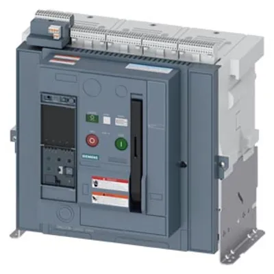 Siemens 3WA3232-3.L02-.... – Fixed-mounted circuit breaker, UL1066/IEC60947-2, FS 2