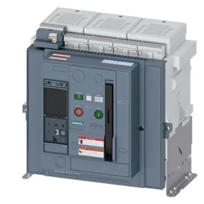 Siemens 3WA3232-8.G02-.... – Fixed-mounted circuit breaker, UL1066/IEC60947-2, FS 2, 3-poles, In=3200A up to 730V AC 50/60Hz