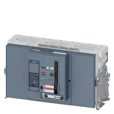 Siemens 3WA3340-4.C30-.... – Withdrawable circuit breaker without cradle, UL1066/IEC60947-2, FS 3, 3-poles, In=4000A up to 635V AC 50/60Hz Siemens 3WA3340-4.C30-.... – Withdrawable circuit breaker without cradle, UL1066/IEC60947-2, FS 3, 3-poles, In=4000A up to 635V AC 50/60Hz