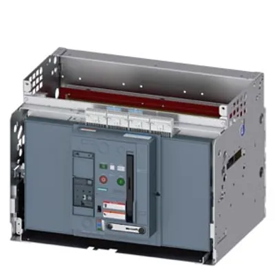 Siemens 3WA3340-4.C31-.... – Withdrawable circuit breaker with cradle (Guide Frame), UL1066/IEC60947-2, FS 3, 3-poles