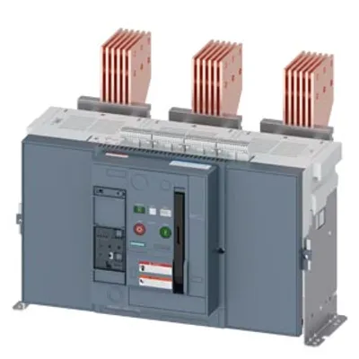 Siemens 3WA3340-5.B03-.... – Fixed-mounted circuit breaker, UL1066/IEC60947-2, FS 3, 3-poles, In=4000A up to 635V AC 50/60Hz Siemens 3WA3340-5.B03-.... – Fixed-mounted circuit breaker, UL1066/IEC60947-2, FS 3, 3-poles, In=4000A up to 635V AC 50/60Hz