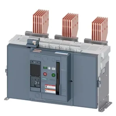 Siemens 3WA3340-5.G03-.... – Fixed-mounted circuit breaker, UL1066/IEC60947-2, FS 3, 3-poles, In=4000A up to 635V AC 50/60Hz Siemens 3WA3340-5.G03-.... – Fixed-mounted circuit breaker, UL1066/IEC60947-2, FS 3, 3-poles, In=4000A up to 635V AC 50/60Hz