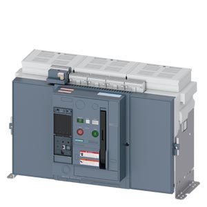 Siemens 3WA3340-6.G01-.... – Fixed-mounted circuit breaker, UL1066/IEC60947-2, FS 3, 3-poles, In=4000A up to 635V AC 50/60Hz
