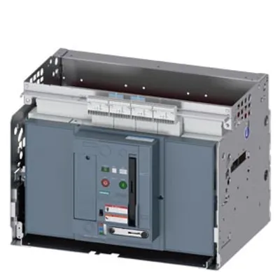 Siemens 3WA3340-8.A61-.... – Non-automatic withdrawable circuit breaker, with cradle (Guide Frame), UL1066/IEC60947-2, FS 3, 3-poles Siemens 3WA3340-8.A61-.... – Non-automatic withdrawable circuit breaker, with cradle (Guide Frame), UL1066/IEC60947-2, FS 3, 3-poles