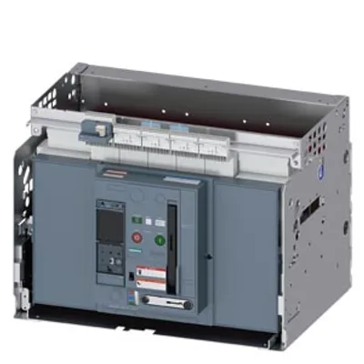 Siemens 3WA3340-8.G31-.... – Withdrawable circuit breaker with cradle (Guide Frame)