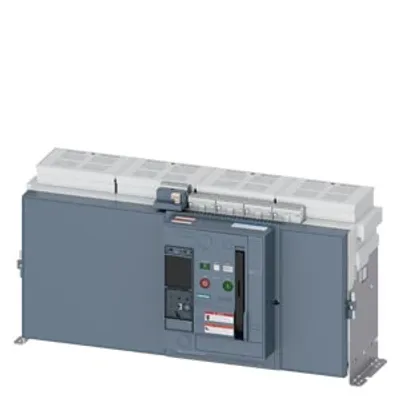 Siemens 3WA3340-8.L11-.... – Fixed-mounted circuit breaker, UL1066/IEC60947-2, FS 3, 4-pole, N pole on left