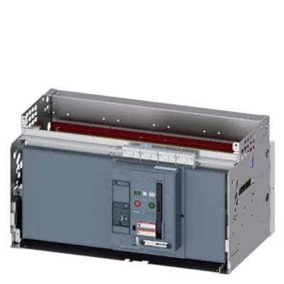 Siemens 3WA3350-4.C41-.... – Withdrawable circuit breaker with cradle (Guide Frame), UL1066/IEC60947-2, FS 3, 4-poles, N-pole left