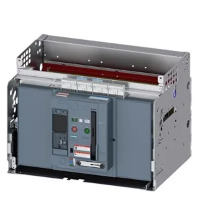 Siemens 3WA3350-5.E61-.... – Withdrawable circuit breaker with cradle (Guide Frame), UL1066/IEC60947-2, FS 3, 3-poles