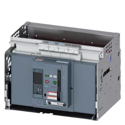 Siemens 3WA3350-6.E31-.... – Withdrawable circuit breaker with cradle (Guide Frame)
