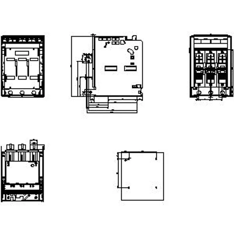Siemens 3WA8110-2AA35-1... — photo 2 of 3