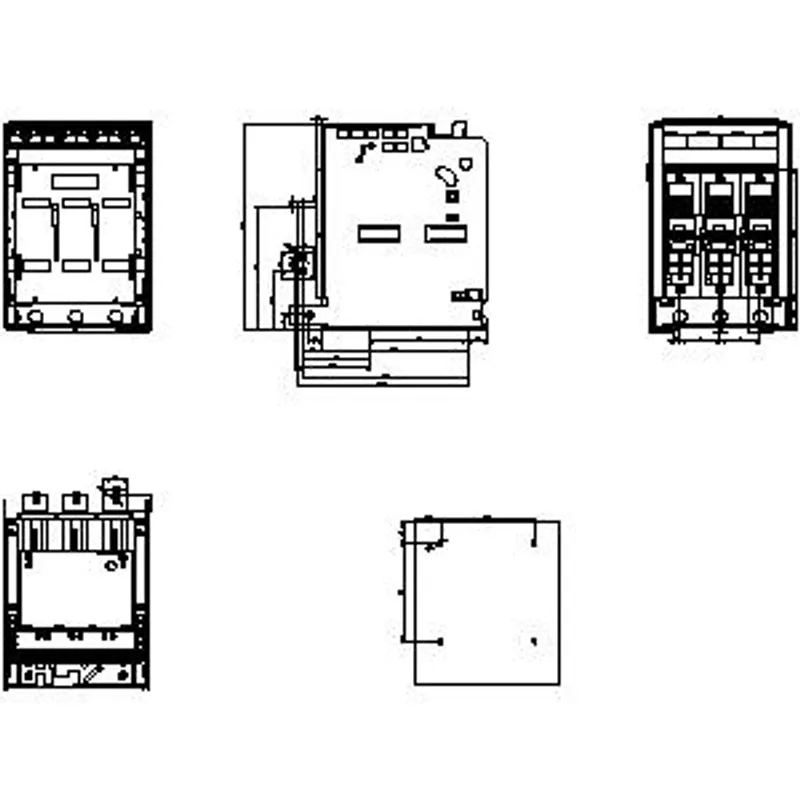 Siemens 3WA8110-2AA36-1... — photo 2 of 3