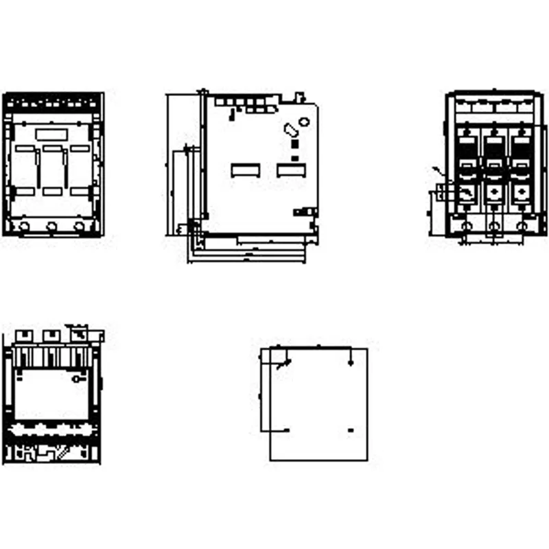 Siemens 3WA8110-2AA38-1... — photo 2 of 3