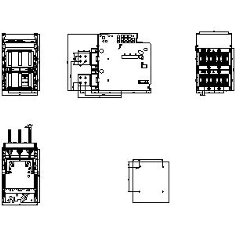 Siemens 3WA8110-3CA31-1... — photo 2 of 3