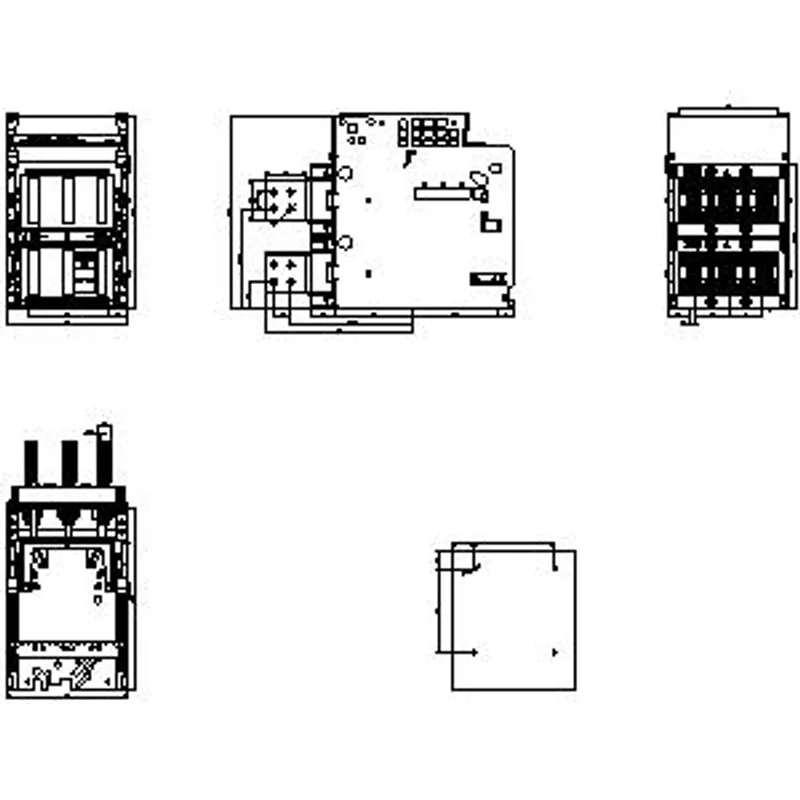 Siemens 3WA8120-2CA31-1... — photo 2 of 3