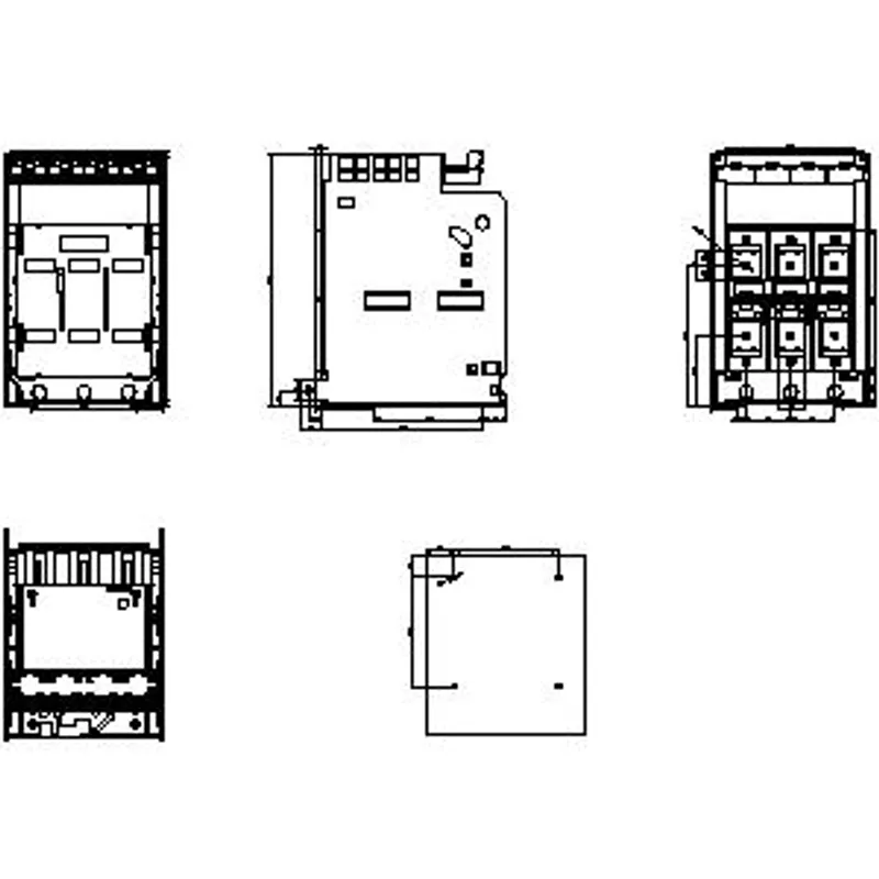 Siemens 3WA8120-8AA34-1... — photo 2 of 3