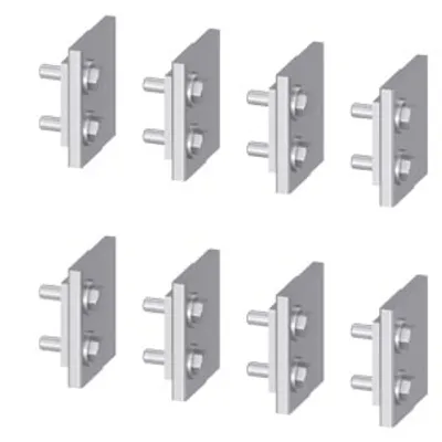 Siemens 3WA9111-1AY64 – Blades: Spare part for cradle (guide frame) rear walls with…