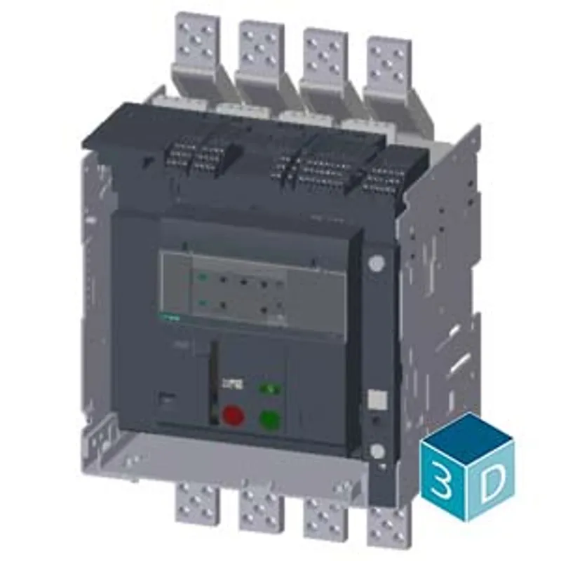 Siemens 3WL1008-1.D45-.... — photo 3 of 3