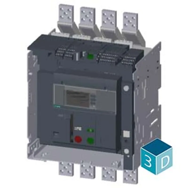 Siemens 3WL1008-2.F45-.... — photo 3 of 3