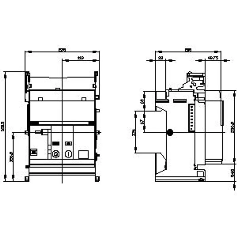 Siemens 3WL1012-1.D30-.... — photo 2 of 3