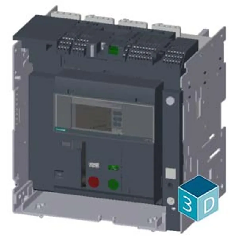 Siemens 3WL1012-1.E54-.... — photo 3 of 3