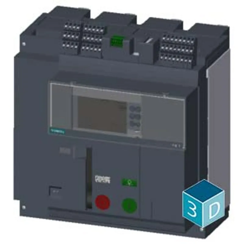 Siemens 3WL1012-2.F21-.... — photo 3 of 3