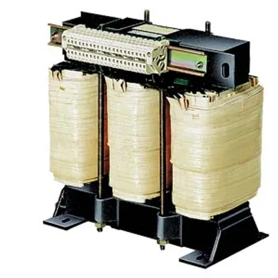 Siemens 4AU3912-8CC40-0HA0 – Transformer SITAS; phases: 3; Pn/Pn(S6)(kVA): 12.5 /43.7; Upri(V): Y500-440-380+/-20/D289- 254-220+/-11